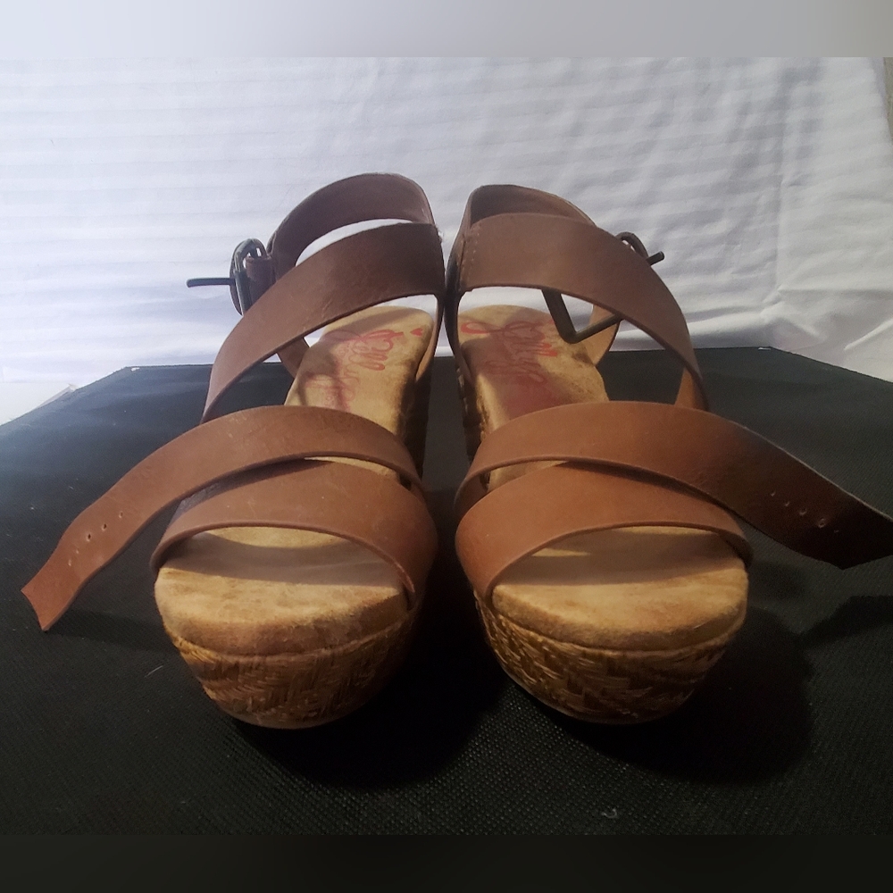 Jellypop wedges Brown - Size 5.5M